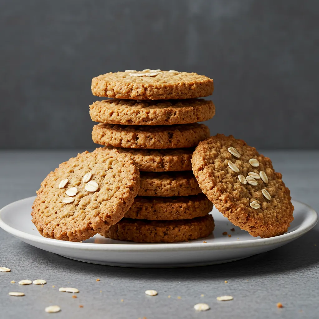 Blender Oat Cookies - secondary view